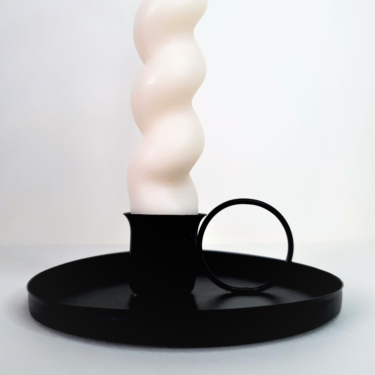 Thick twist candle