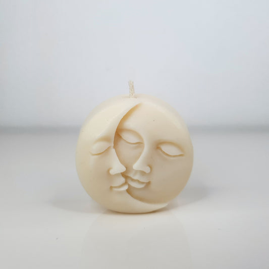 Sun&moon candle