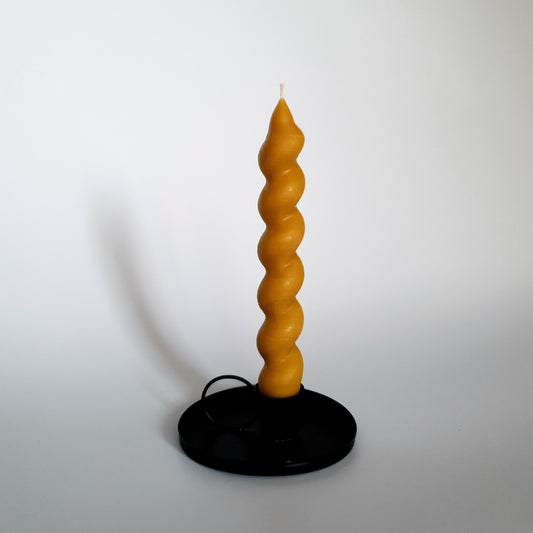 Thick twist candle
