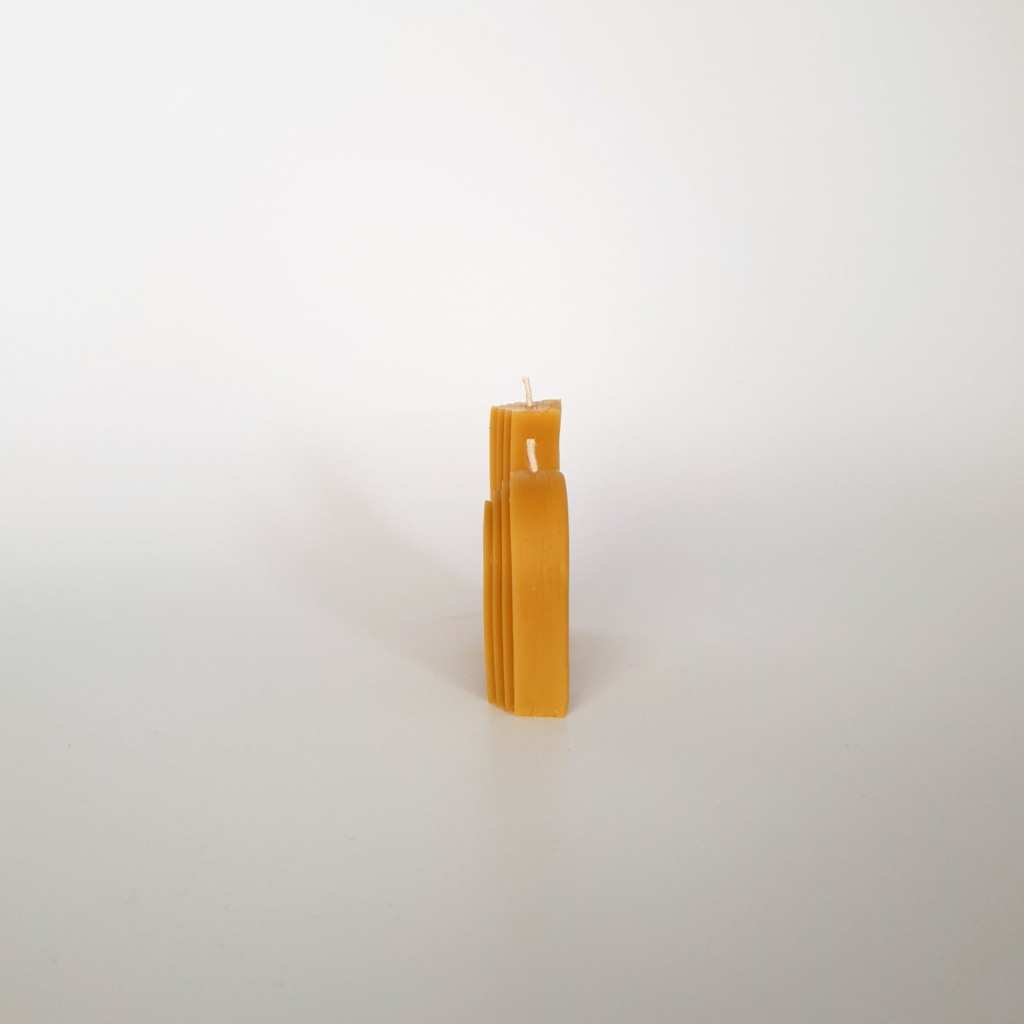 S-shape candle