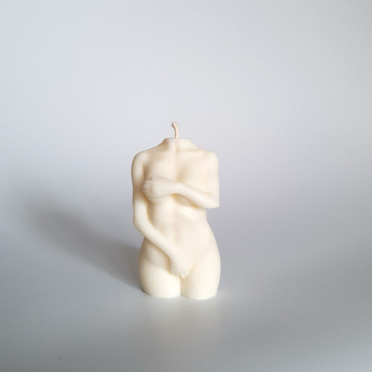 Shy body candle