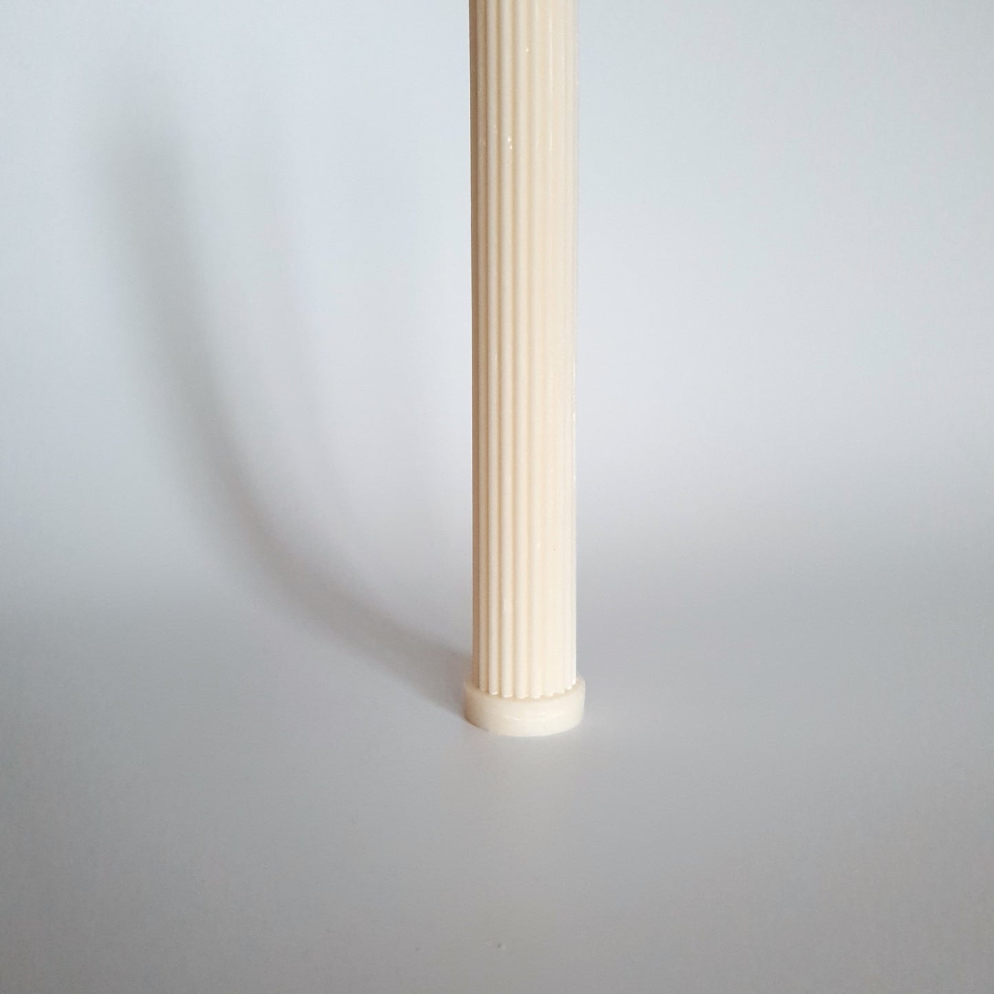 Ribbed diner candle XL