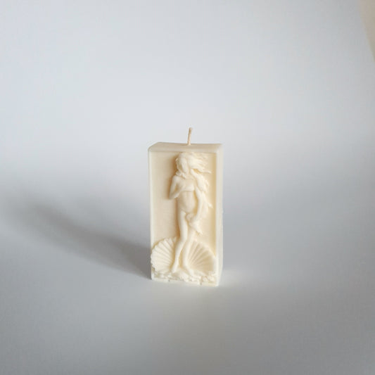 Ocean goddess candle