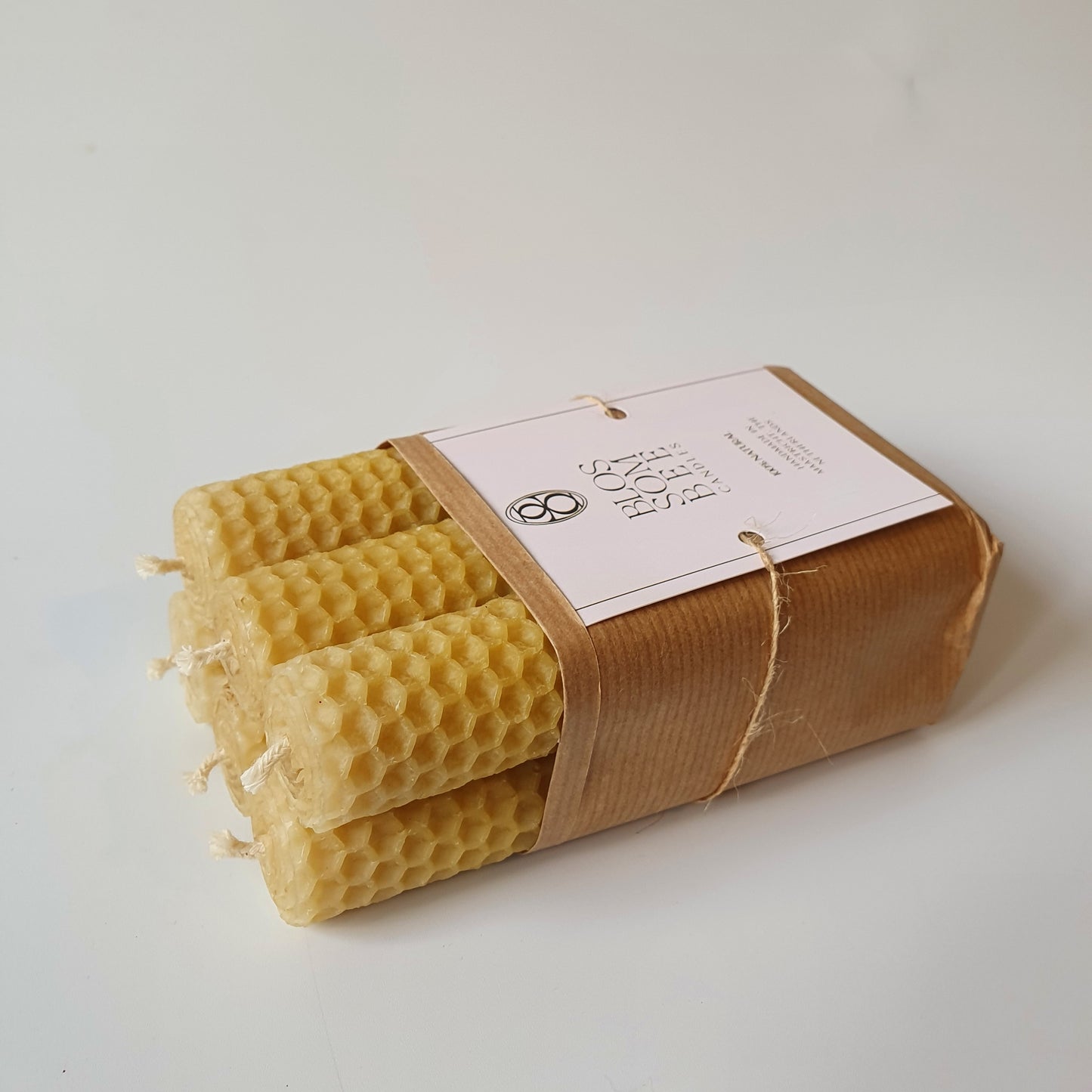 Rolled beeswax - pack of 6