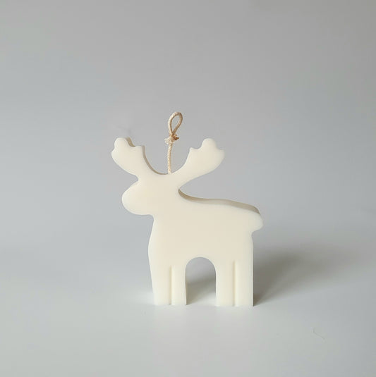 Rudolph candle