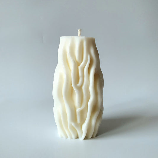 Structured candle