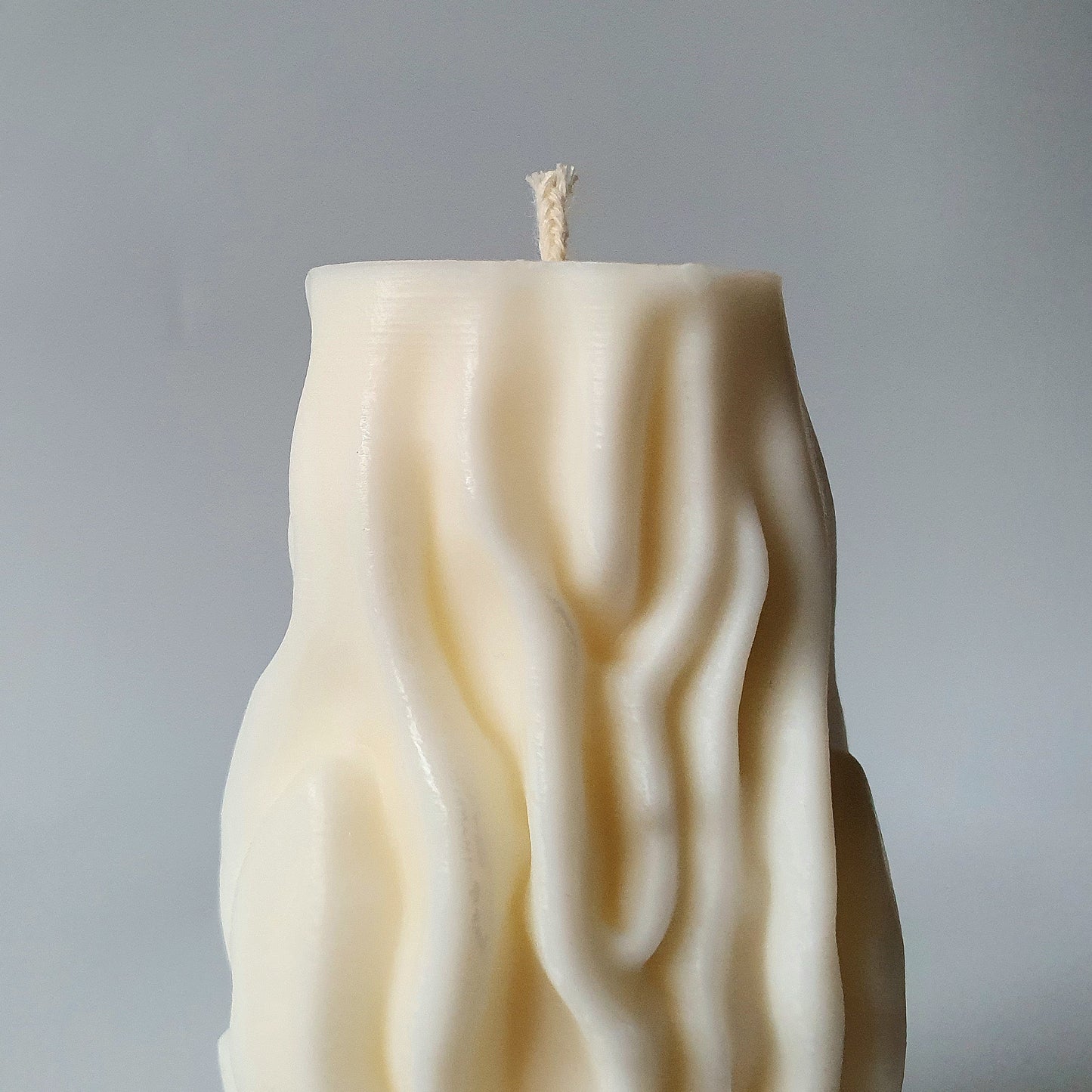 Structured candle